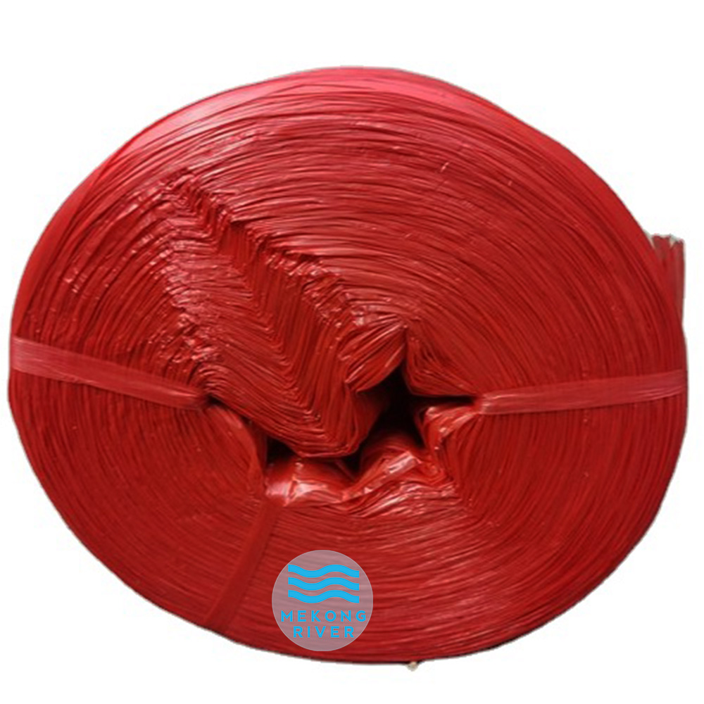 HIGH QUALITY HDPE INDUSTRY TYING TWINE PP PLASTIC PACKING ROPE WHOLESALE -  MEKONG RIVER COMPANY
