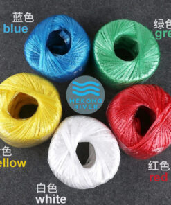 TWISTED PP TWINE PLASTIC TWINE ROPE POLYPROPYLENE TWINE PACKAGING ROPE WHOLESALE