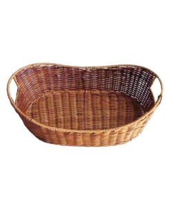 115513 Set of 2 Rattan Storage Baskets-1