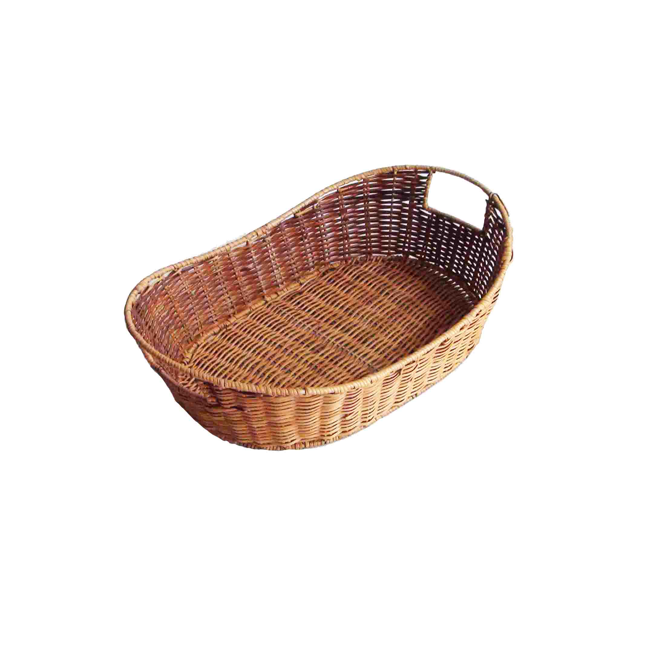 115513 Set of 2 Rattan Storage Baskets-4