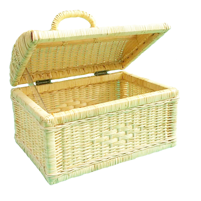 115538 Rattan Storage Basket