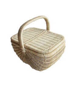 115549 Rattan Picnic Wicker Basket